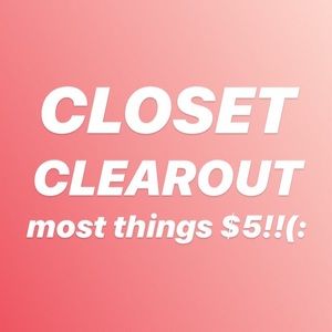 Most things $5!